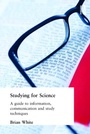 Cover: Studying for Science - Spon Press