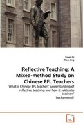 Cover: Reflective Teaching - VDM Verlag