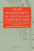 Cover: Value Management in Design and Construction - CRC Press