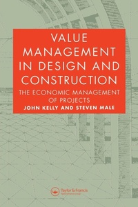 Enlarge image Cover: Value Management in Design and Construction - CRC Press
