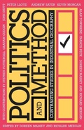 Cover: Politics and Method - Routledge