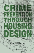 Cover: Crime Prevention Through Housing Design - Spon Press