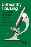 Cover: Unhealthy Housing - Taylor & Francis