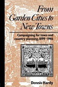 Cover: From Garden Cities to New Towns - Routledge
