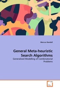 Cover: General Meta-heuristic Search Algorithms - VDM Verlag Dr. M&uuml;ller