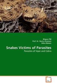 Abbildung von: Snakes Victims of Parasites - VDM Verlag Dr. Müller e.K.