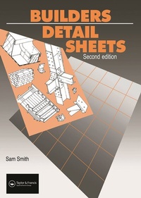 Enlarge image Cover: Builders' Detail Sheets - CRC Press