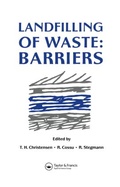 Cover: Landfilling of Waste - CRC Press