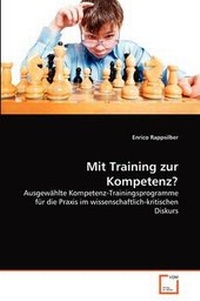 Abbildung von: Mit Training zur Kompetenz? - VDM Verlag