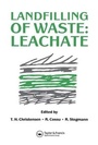 Cover: Landfilling of Waste - CRC Press
