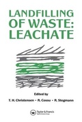 Cover: Landfilling of Waste - CRC Press