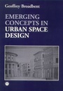 Cover: Emerging Concepts in Urban Space Design - Spon Press
