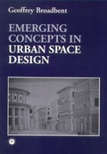 Cover: Emerging Concepts in Urban Space Design - Spon Press