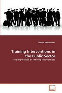 Abbildung von: Training Interventions in the Public Sector - VDM Verlag