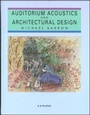Cover: Auditorium Acoustics and Architectural Design - Spon Press