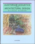 Cover: Auditorium Acoustics and Architectural Design - Spon Press