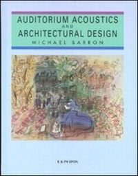 Enlarge image Cover: Auditorium Acoustics and Architectural Design - Spon Press