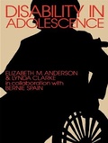 Cover: Disability in Adolescence - Routledge