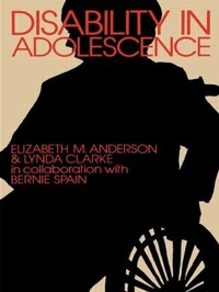 Enlarge image Cover: Disability in Adolescence - Routledge