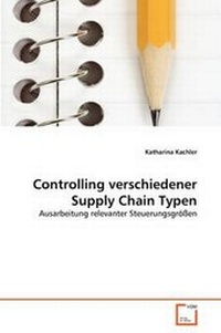 Abbildung von: Controlling verschiedener Supply Chain Typen - VDM Verlag
