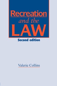 Abbildung von: Recreation and the Law - Spon Press