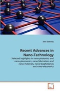 Cover: Recent Advances in Nano-Technology - VDM Verlag