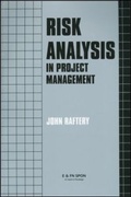 Cover: Risk Analysis in Project Management - Spon Press