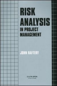 Enlarge image Cover: Risk Analysis in Project Management - Spon Press