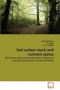 Cover: Soil carbon stock and nutrient status - VDM Verlag