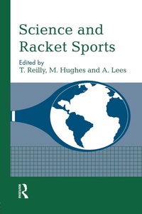 Enlarge image Cover: Science and Racket Sports I - Taylor & Francis