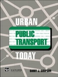 Cover: Urban Public Transport Today - Spon Press
