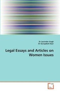 Cover: Legal Essays and Articles on Women Issues - VDM Verlag