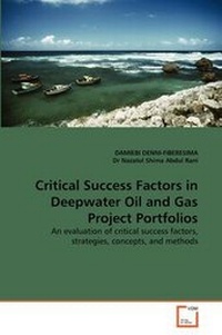 Abbildung von: Critical Success Factors in Deepwater Oil and Gas Project Portfolios - VDM Verlag