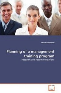 Abbildung von: Planning of a Management Training Program - VDM Verlag