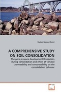 Bild: A Comprehensive Study on Soil Consolidation - VDM Verlag