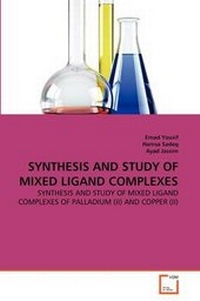 Abbildung von: Synthesis and Study of Mixed Ligand Complexes - VDM Verlag