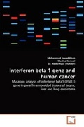 Cover: Interferon beta 1 gene and human cancer - VDM Verlag
