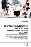 Cover: Corporate Governance Practices and Performance in New Zealand - VDM Verlag