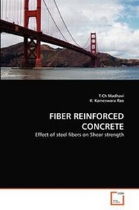 Abbildung von: Fiber Reinforced Concrete - VDM Verlag