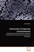 Cover: Interactive Corporate Environments - VDM Verlag
