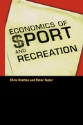 Cover: The Economics of Sport and Recreation - Spon Press