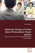 Cover: Optimum Design of Stand Alone Photovoltaic Power System - VDM Verlag