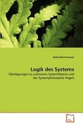 Cover: Logik des Systems - VDM Verlag