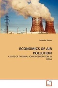 Cover: Economics of Air Pollution - VDM Verlag