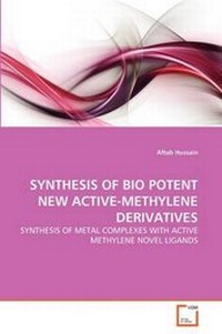 Abbildung von: Synthesis of Bio Potent New Active-Methylene Derivatives - VDM Verlag