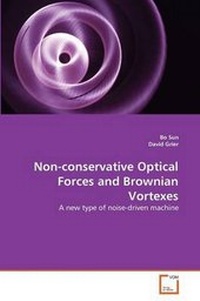 Enlarge image Cover: Non-conservative Optical Forces and Brownian Vortexes - VDM Verlag