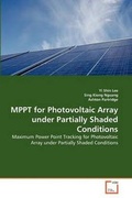 Cover: MPPT for Photovoltaic Array under Partially Shaded Conditions - VDM Verlag