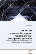 Cover: KEF bei der Implementierung von Projektportfolio-Management Systemen - VDM Verlag