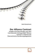 Cover: Der Alliance Contract - VDM Verlag