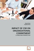 Cover: Impact of Csr on Organizational Commitment - VDM Verlag